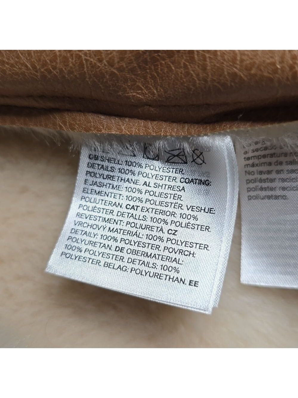 H&M Aviator Jacket Large - Picture 12 of 12